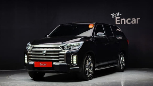 2021 Ssangyong Rexton Sports