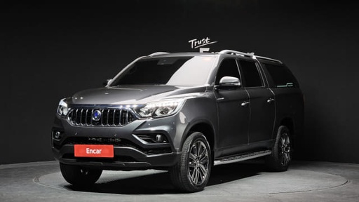 2019 Ssangyong Rexton Sports Khan