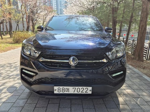 2020 Ssangyong Rexton Sports, 