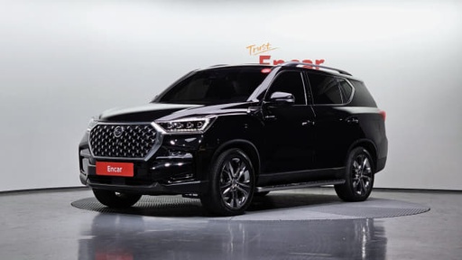 2021 Ssangyong Rexton