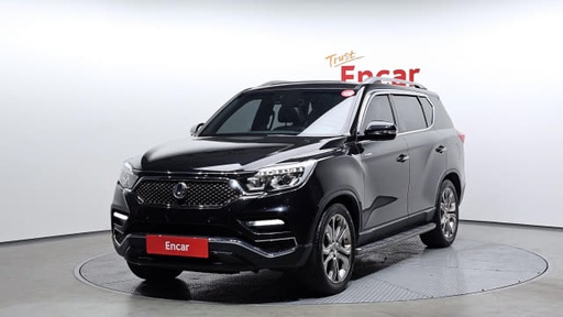 2018 Ssangyong Rexton
