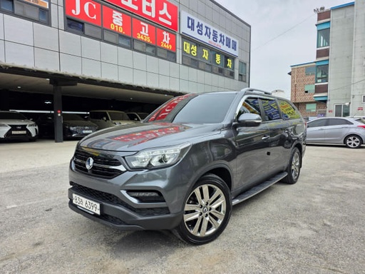 2020 Ssangyong Rexton Sports