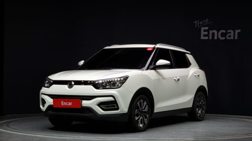 2018 Ssangyong Tivoli, 
