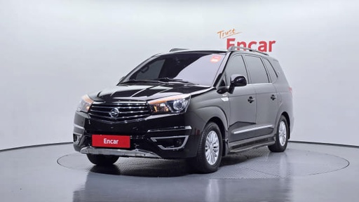 2018 Ssangyong Korando turismo