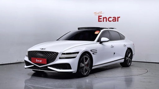2022 Genesis G80