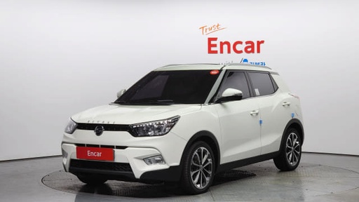 2017 Ssangyong Tivoli
