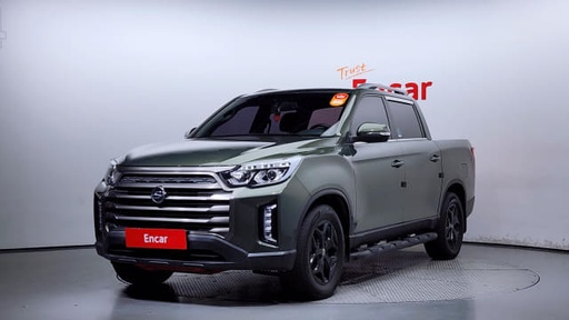 2021 Ssangyong Rexton Sports