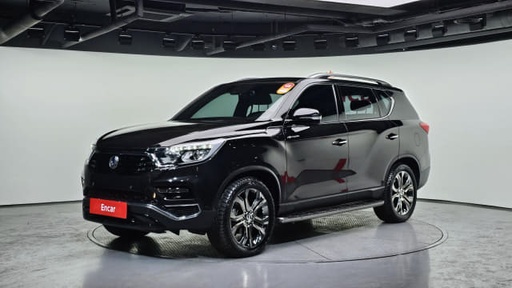 2018 Ssangyong Rexton