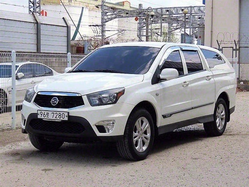 2017 Ssangyong Korando Sports