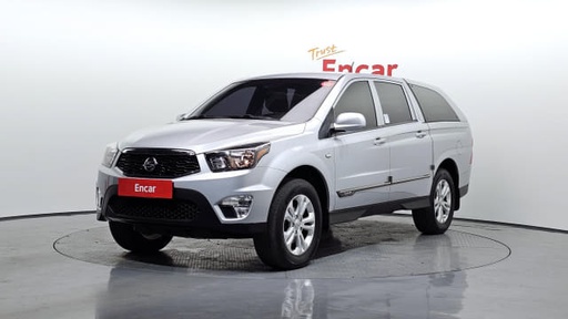 2017 Ssangyong Korando Sports
