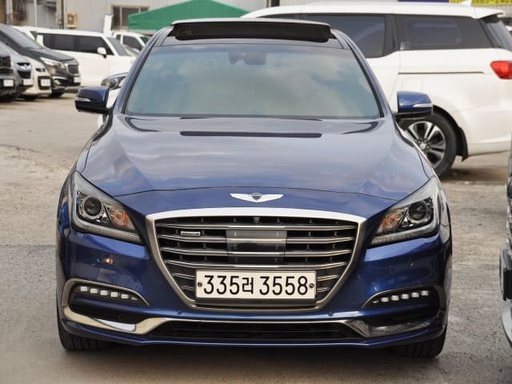 2017 Genesis G80