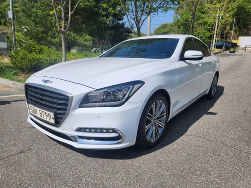 2017 Genesis G80