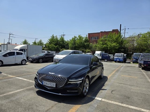2021 Genesis G80