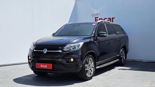 2018 Ssangyong Rexton Sports