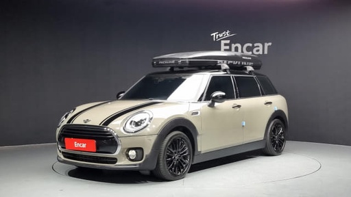 2019 Mini Clubman, 