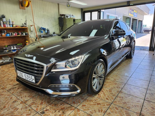 2018 Genesis G80