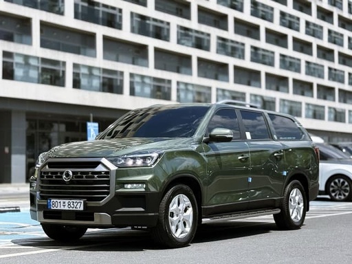 2024 Ssangyong Rexton Sports