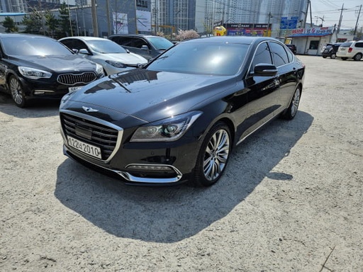 2018 Genesis G80