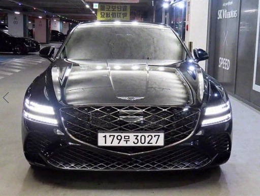 2025 Genesis G80