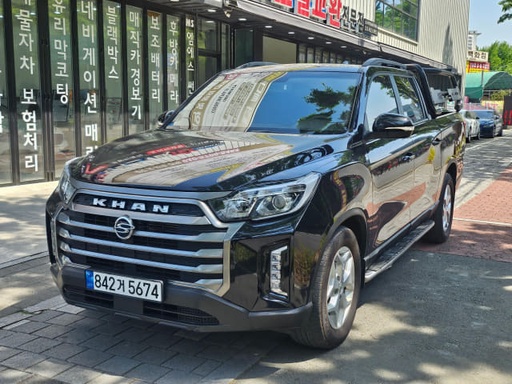 2022 Ssangyong Rexton Sports Khan