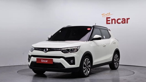 2020 Ssangyong Tivoli