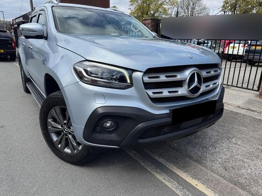 2019 MERCEDES-BENZ X-CLASS