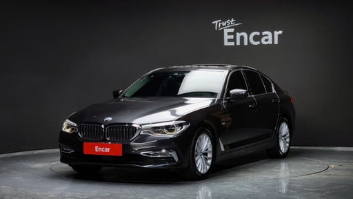 2018 BMW 5 Series