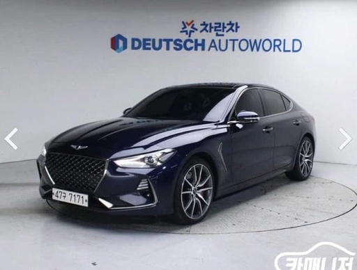 2018 Genesis GV70