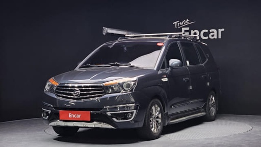 2017 Ssangyong Korando turismo