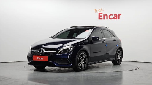 2018 MERCEDES-BENZ A-Class