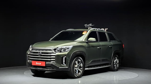 2022 Ssangyong Rexton Sports