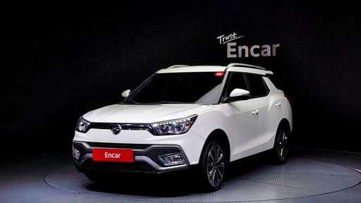 2017 Ssangyong Tivoli