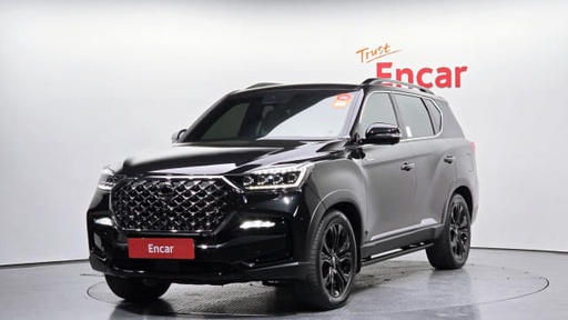 2021 Ssangyong Rexton