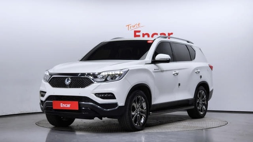2018 Ssangyong Rexton