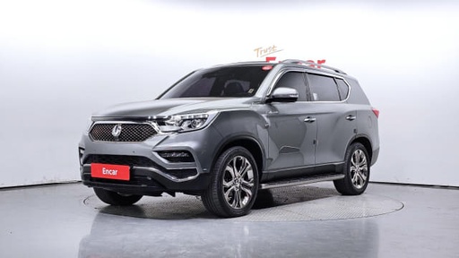 2018 Ssangyong Rexton