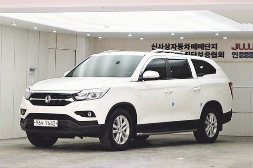 2018 Ssangyong Rexton Sports