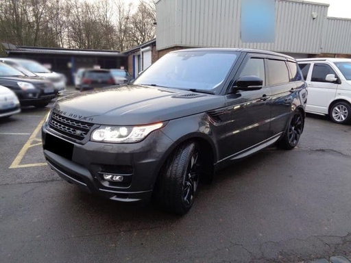 2017 LAND ROVER Range Rover Sport
