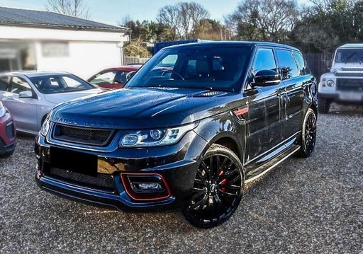 2017 LAND ROVER Range Rover Sport