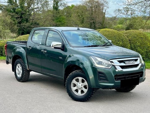 2017 ISUZU D-Max