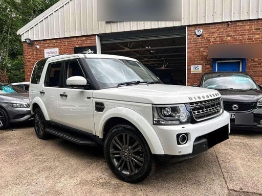 2016 LAND ROVER Discovery 4