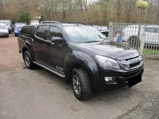 2017 ISUZU D-Max