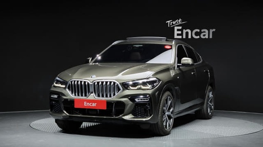 2020 BMW X6, 