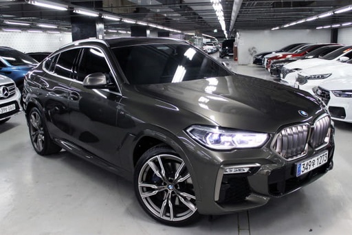 2021 BMW X6