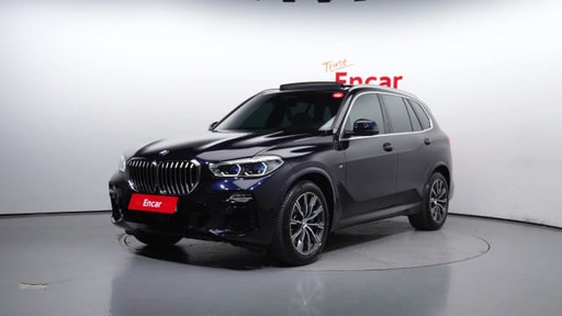 2021 BMW X5, 