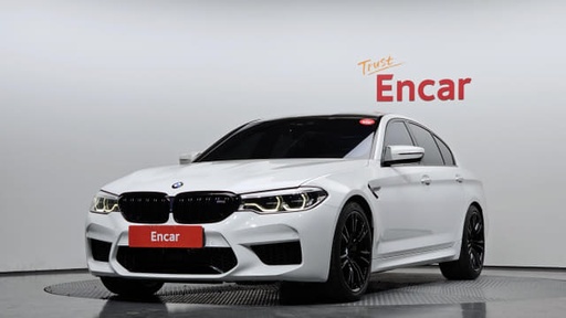 2018 BMW M5