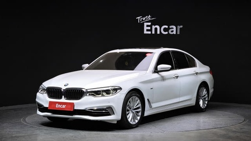 2018 BMW 5 Series