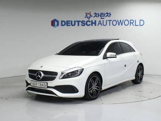 2018 MERCEDES-BENZ A-Class