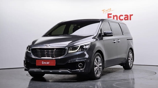 2018 KIA Carnival, 