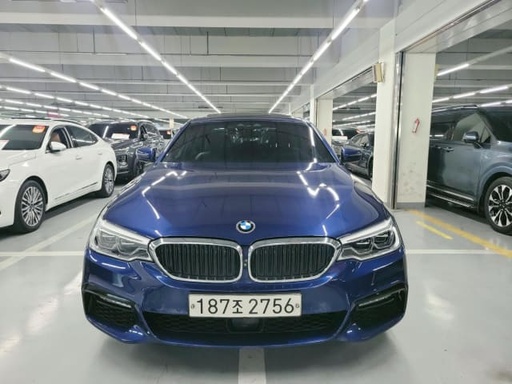 2018 BMW 5 Series
