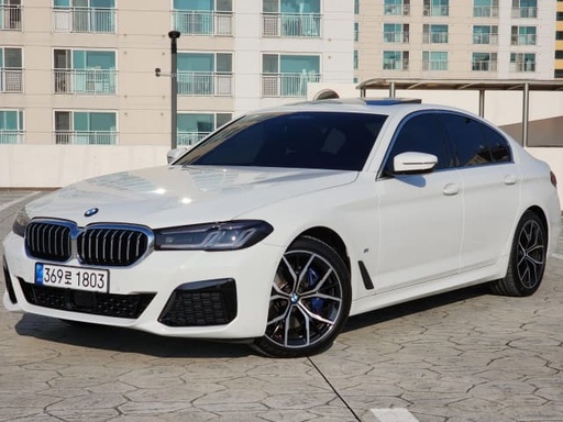 2021 BMW 5 Series